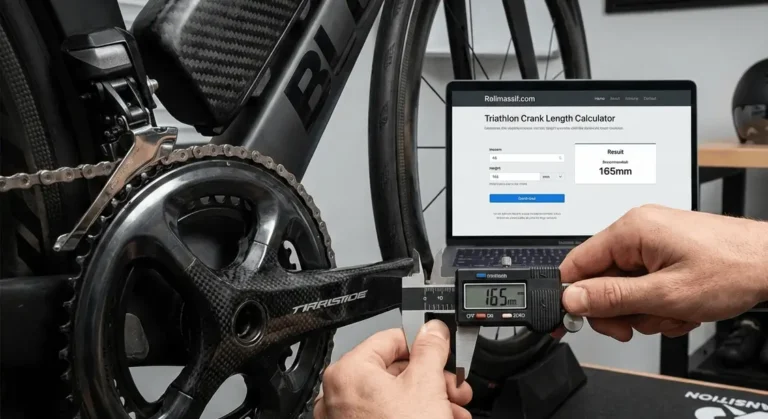 crank length calculator triathlon