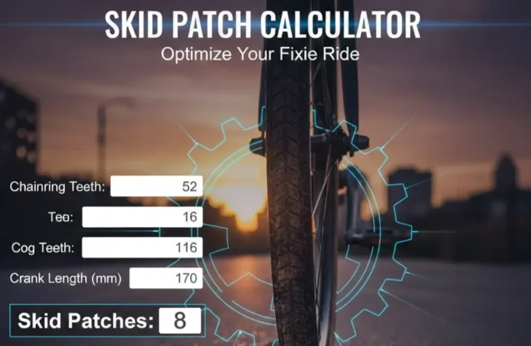 Skid Patch Calculator
