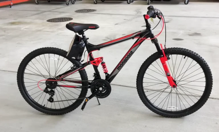 best full suspension mountain bike under $500 Mongoose Status 2.2 stiff