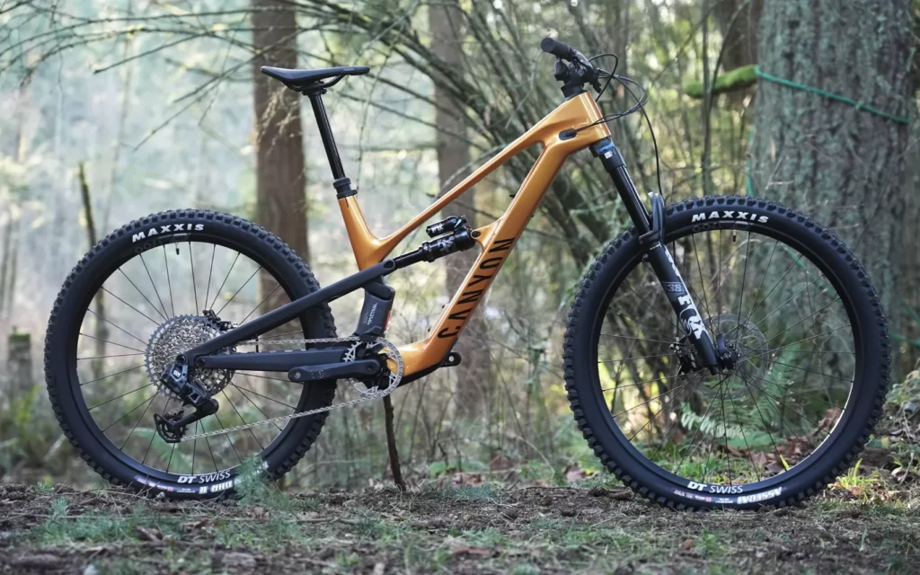 best full suspension mountain bikes Canyon Spectral mountain