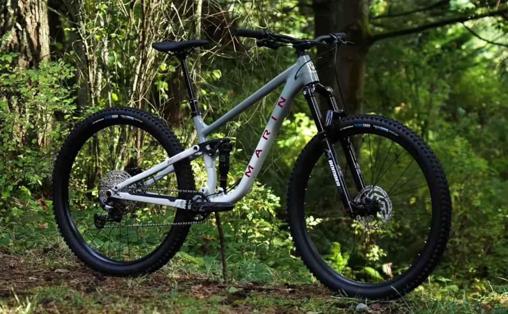 best full suspension mountain bikes Marin Rift Zone 2 cleats