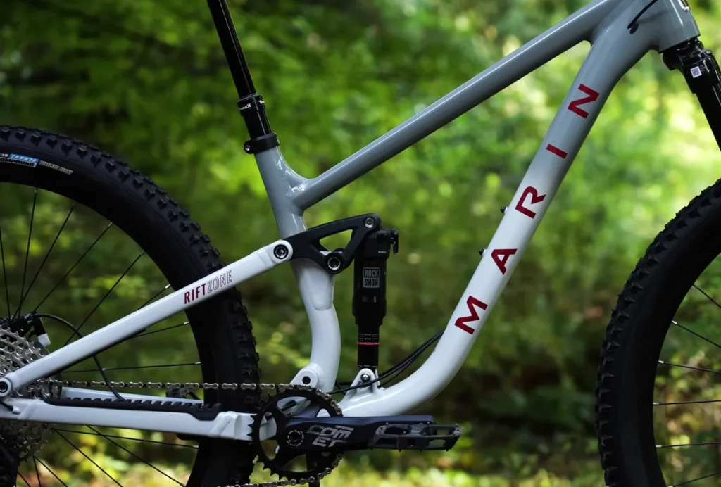 best full suspension mountain bikes Marin Rift Zone 2 full suspension