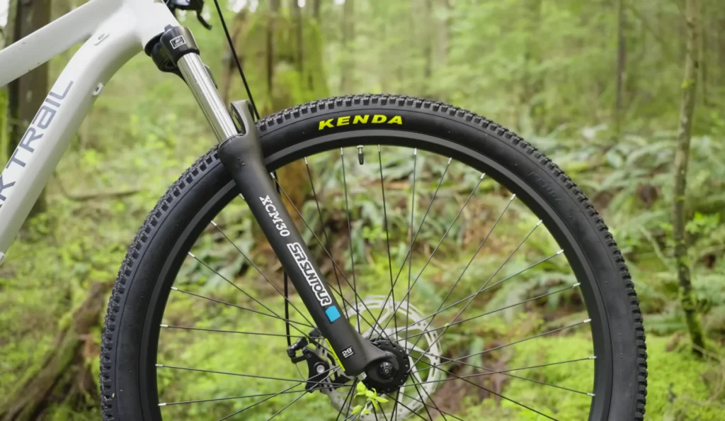 best full suspension mountain bikes under $1000 Ozark Trail FS3 29 century ride