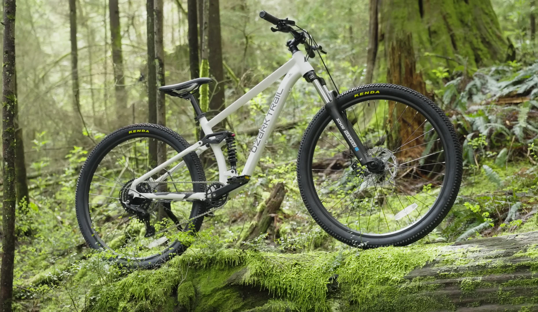 best full suspension mountain bikes under $1000 Ozark Trail FS3 29 multi tool